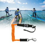 Adjustable Safety Rod Holder Paddle Rope