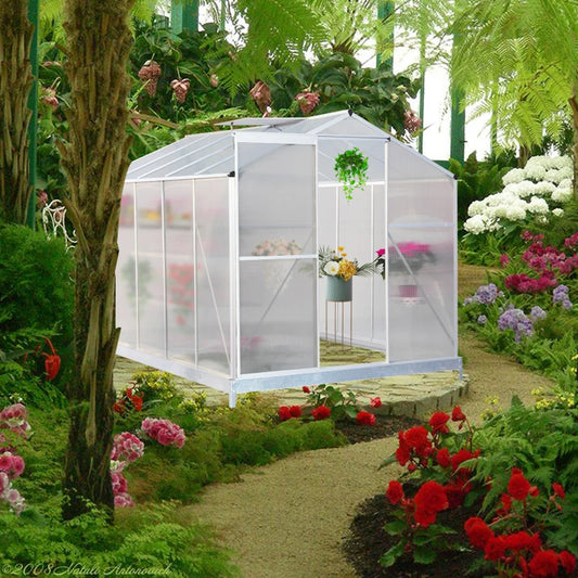 Garden protection adjustable greenhouse