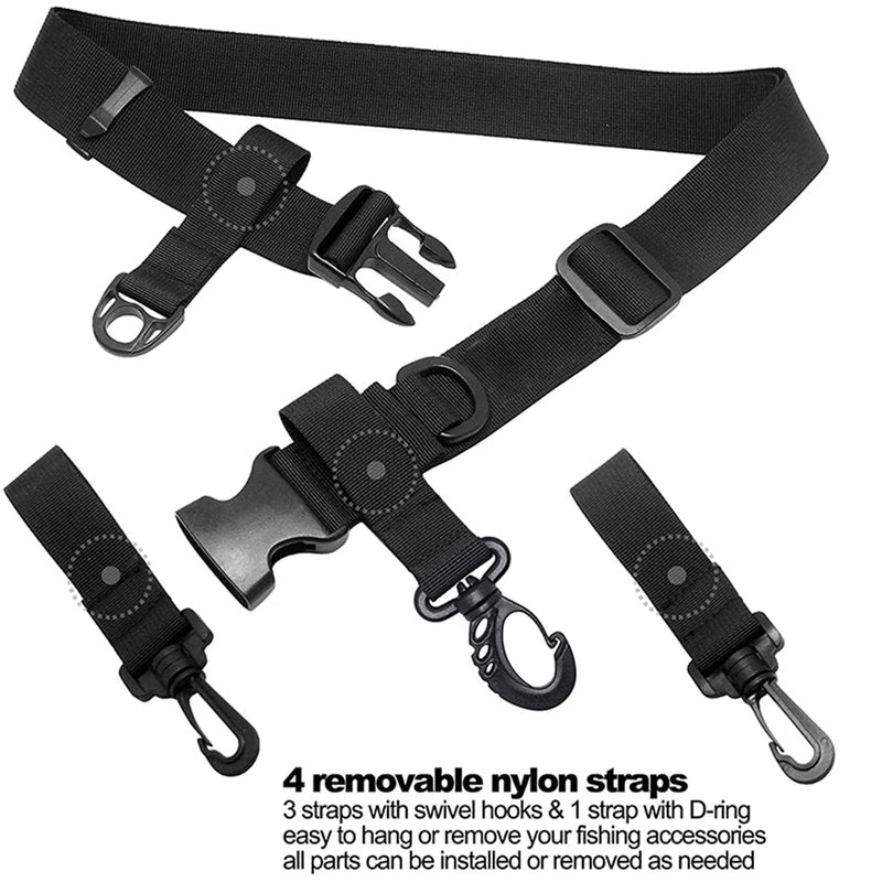Adjustable Multi-purpose Safety Fishing Belt
