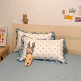 Lace and Ruffles Bedding Set