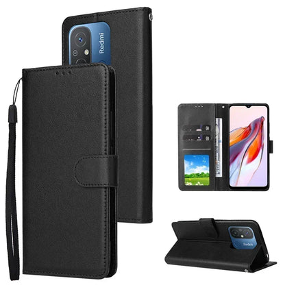 Wallet magnetic flip leather case
