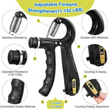 Finger Grip Strength Trainer Kit
