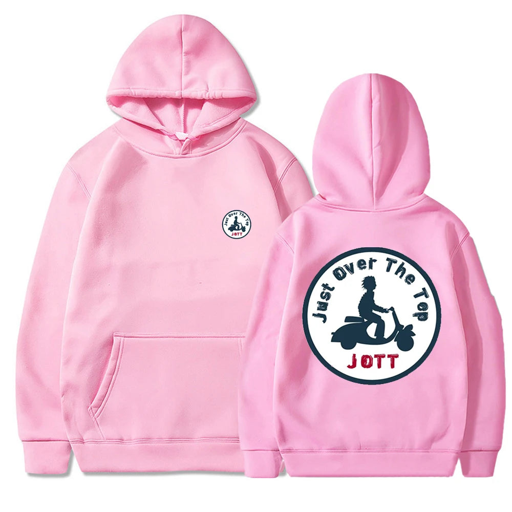Street style breathable hoodie