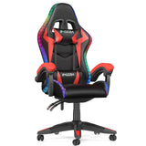 Reclining PU Leather High Back Office Chair