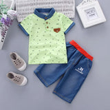 T-shirt + Shorts 2pcs Baby Toddler Outfit