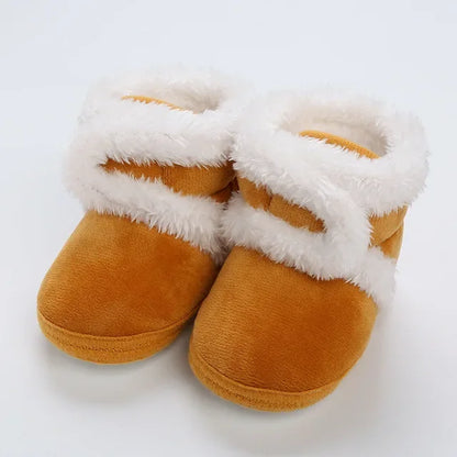 Cute non-slip toddler boots