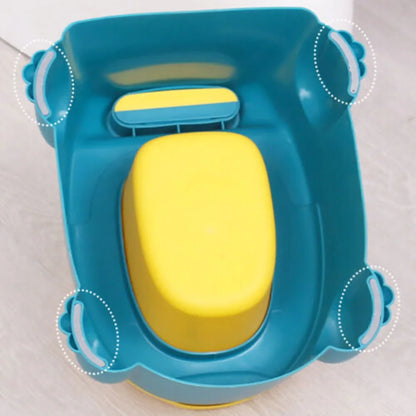 Dinosaur putty training toilet seat