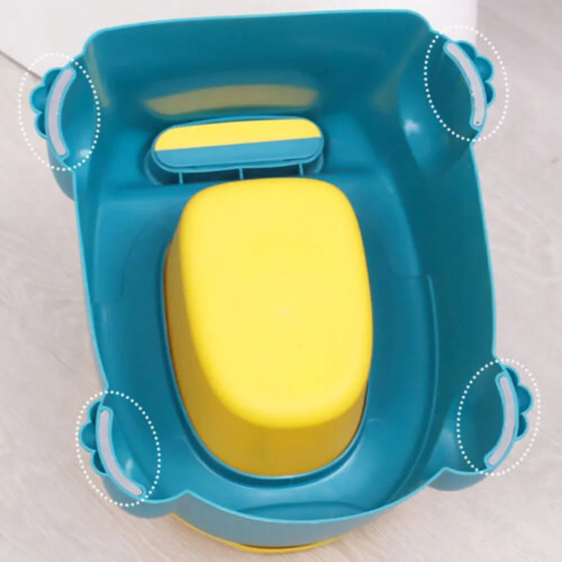 Dinosaur putty training toilet seat