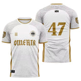 Summer 3D Print Breathable Jersey