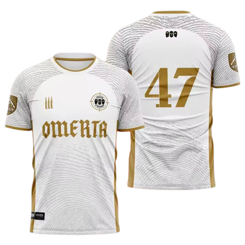 Summer 3D Print Breathable Jersey