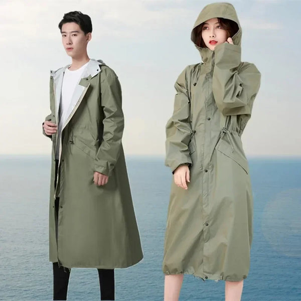 Waterproof Pullover Breathable Rain Coat