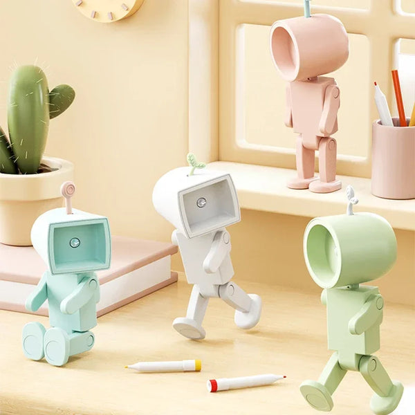 Creative Astronaut Magnetic Led Night Light