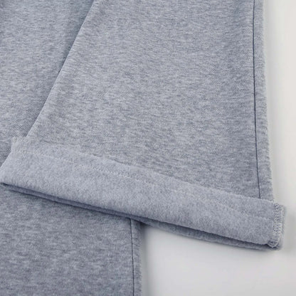 Solid flare elegant pant cargo leggings trousers
