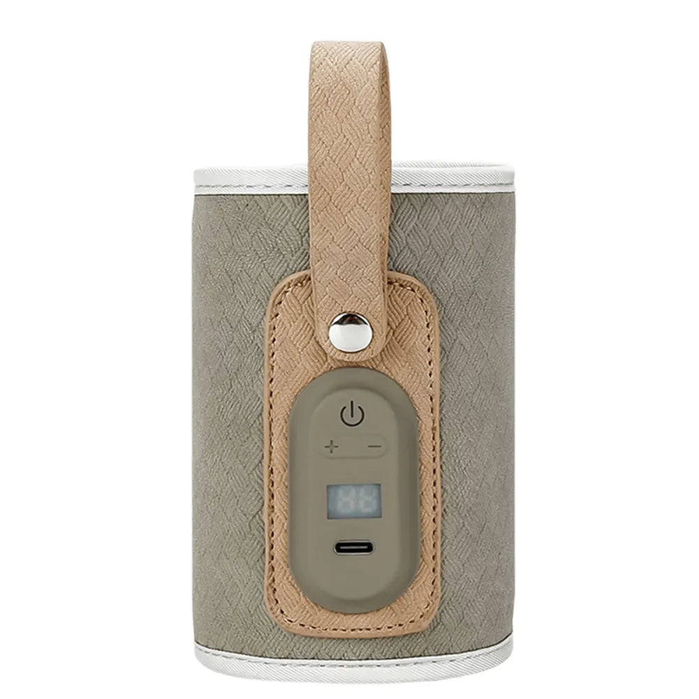 Digital display baby milk warmer
