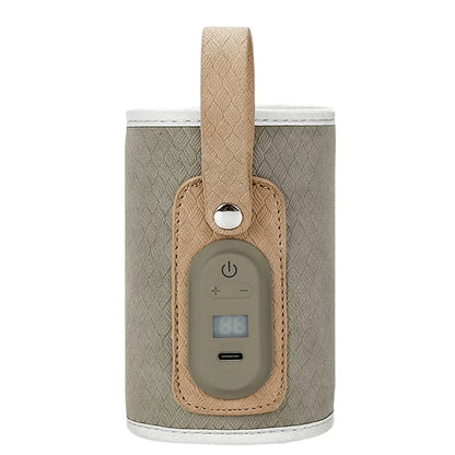 Digital display baby milk warmer