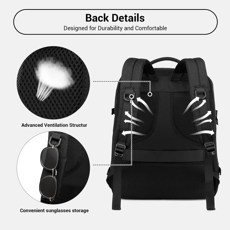 Laptop and Weekend Duffel Bag