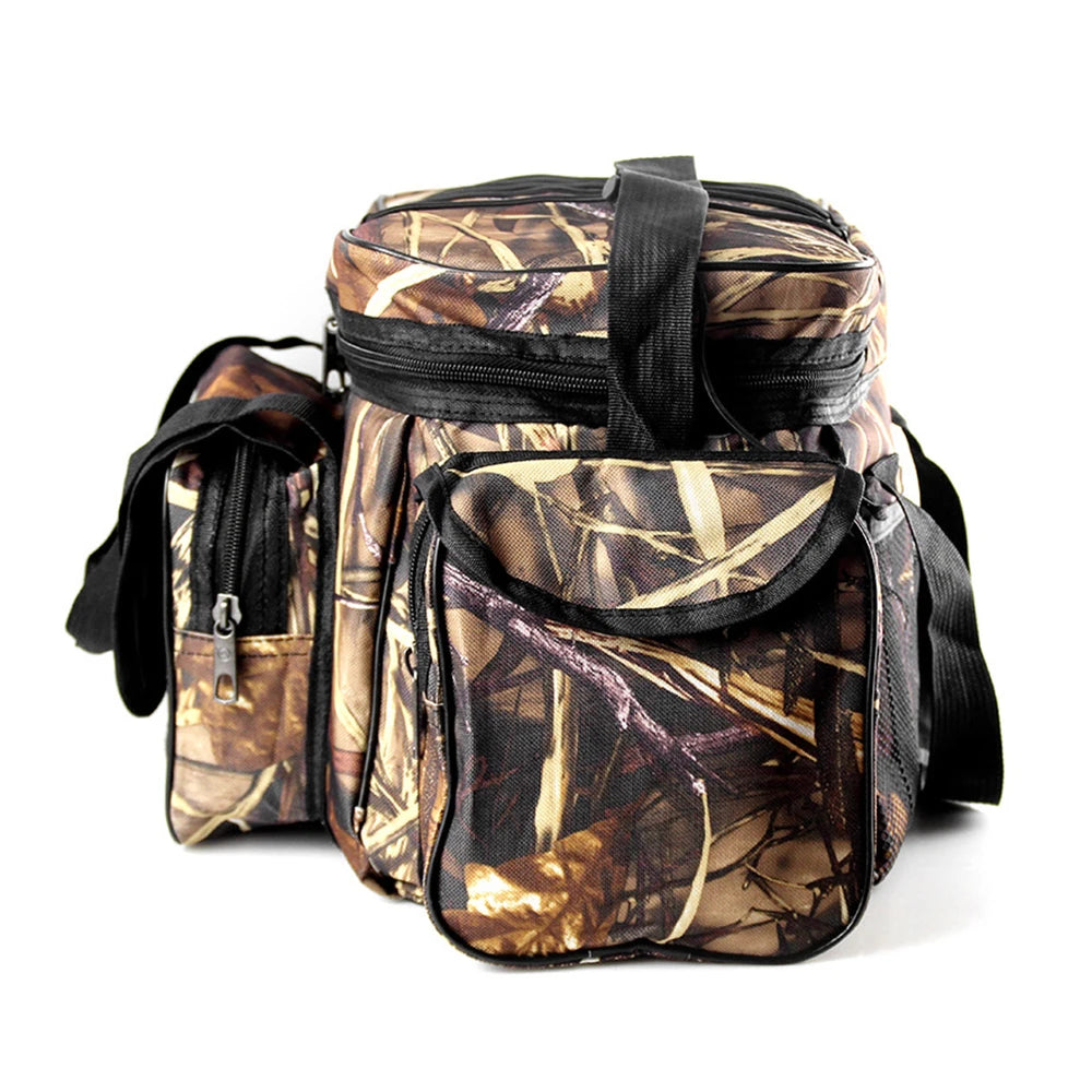 Waterproof fishing tackle storage bag