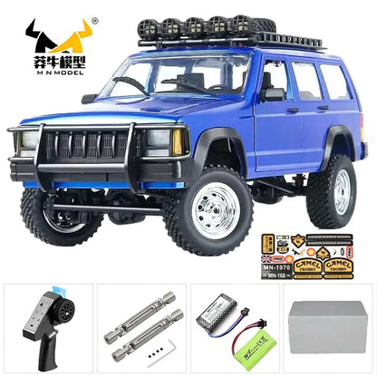 1:12 retro rc car with led lights