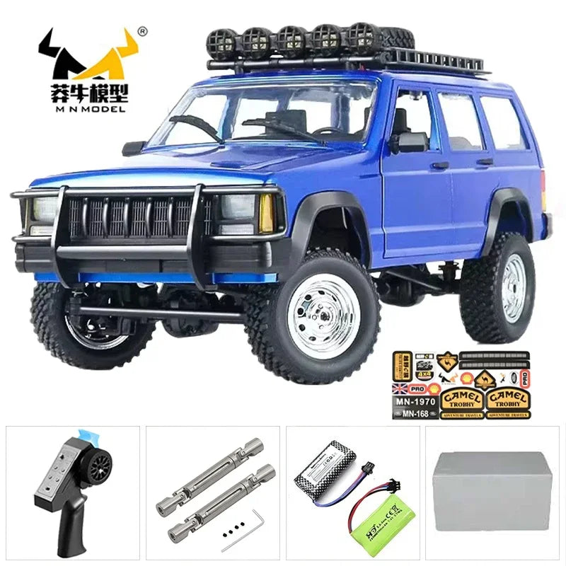 1:12 Retro Rc Car With LED Lights