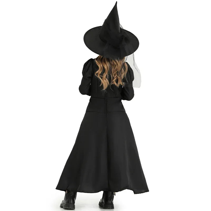 Halloween Wizard Cosplay Costume