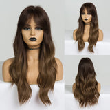 Heat Resistant Fiber Synthetic Wig