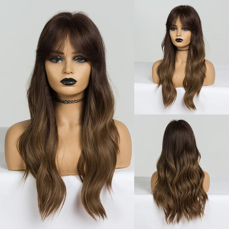 Heat Resistant Fiber Synthetic Wig