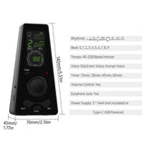 Electronic Digital Metronome with Timer