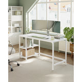 Computer Desk with 2 Shelves