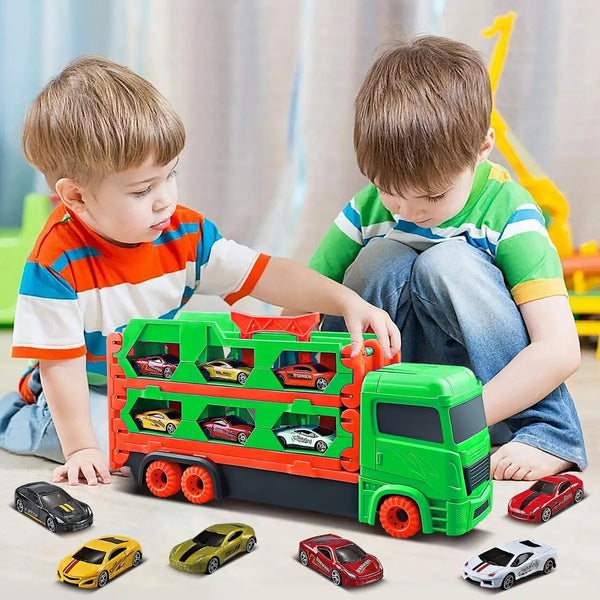 Portable Transport Track Truck Vehicle Toy