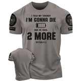Men's Fitness T-Shirt - Short Sleeve Gym Wear | East R Us