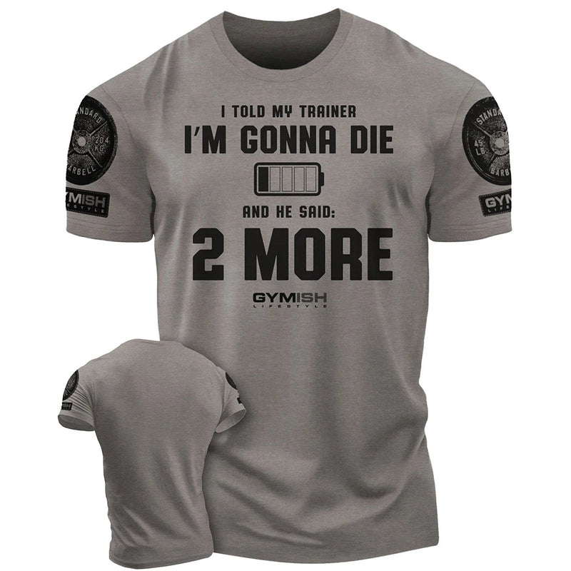Men's Fitness T-Shirt - Short Sleeve Gym Wear | East R Us