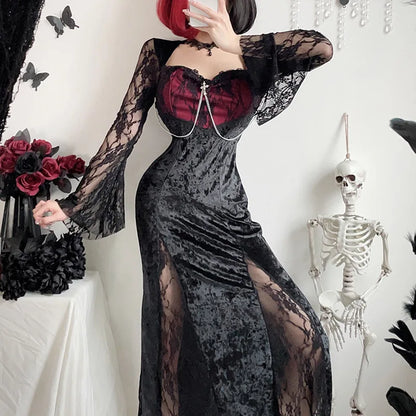 Dark Gothic Halloween Costume