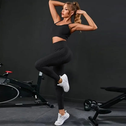 2-Piece Seamless Yoga Set for Women | East R Us
