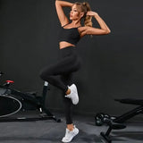 2-Piece Seamless Yoga Set for Women | East R Us