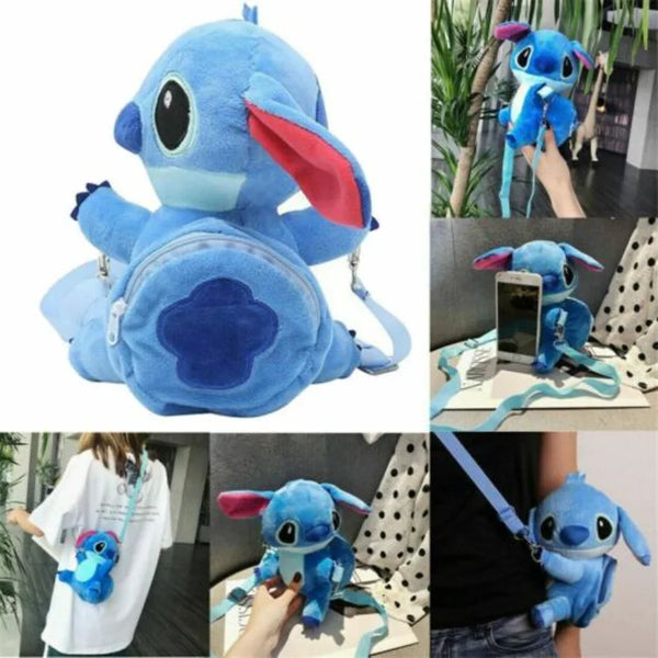 Lilo Crossbody Plush Hand Messenger Toy