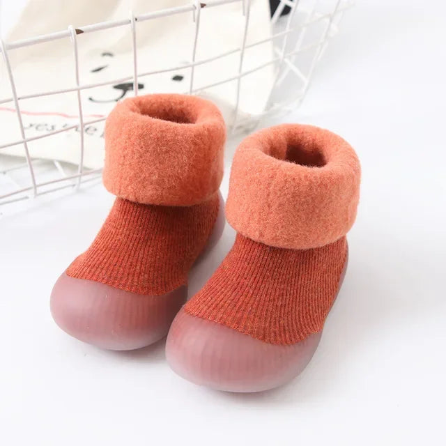 Kid's Winter Warm Socks Shoes