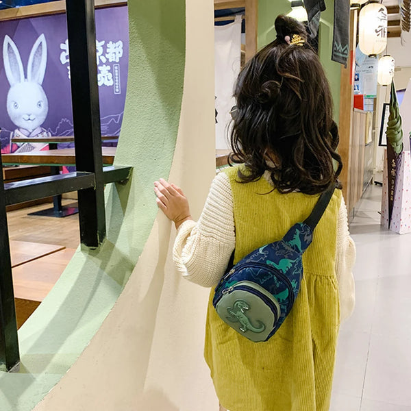 Cute Dinosaur Kid's Crossbody Bag