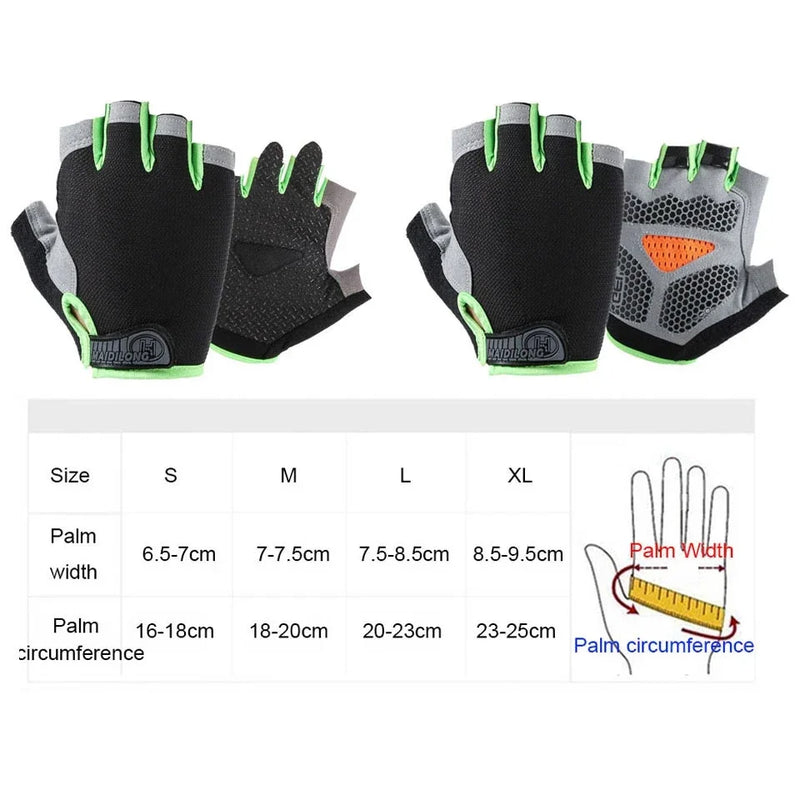  Breathable Anti-Slip Sports Gloves | East R Us
