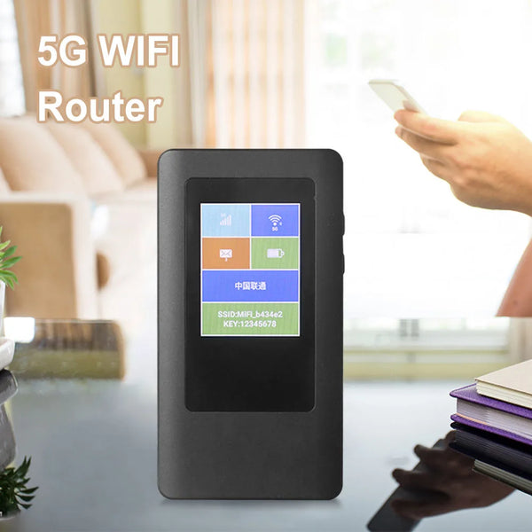 5G WiFi6 Portable Router