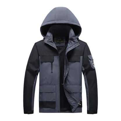 Outdoor jacket for men