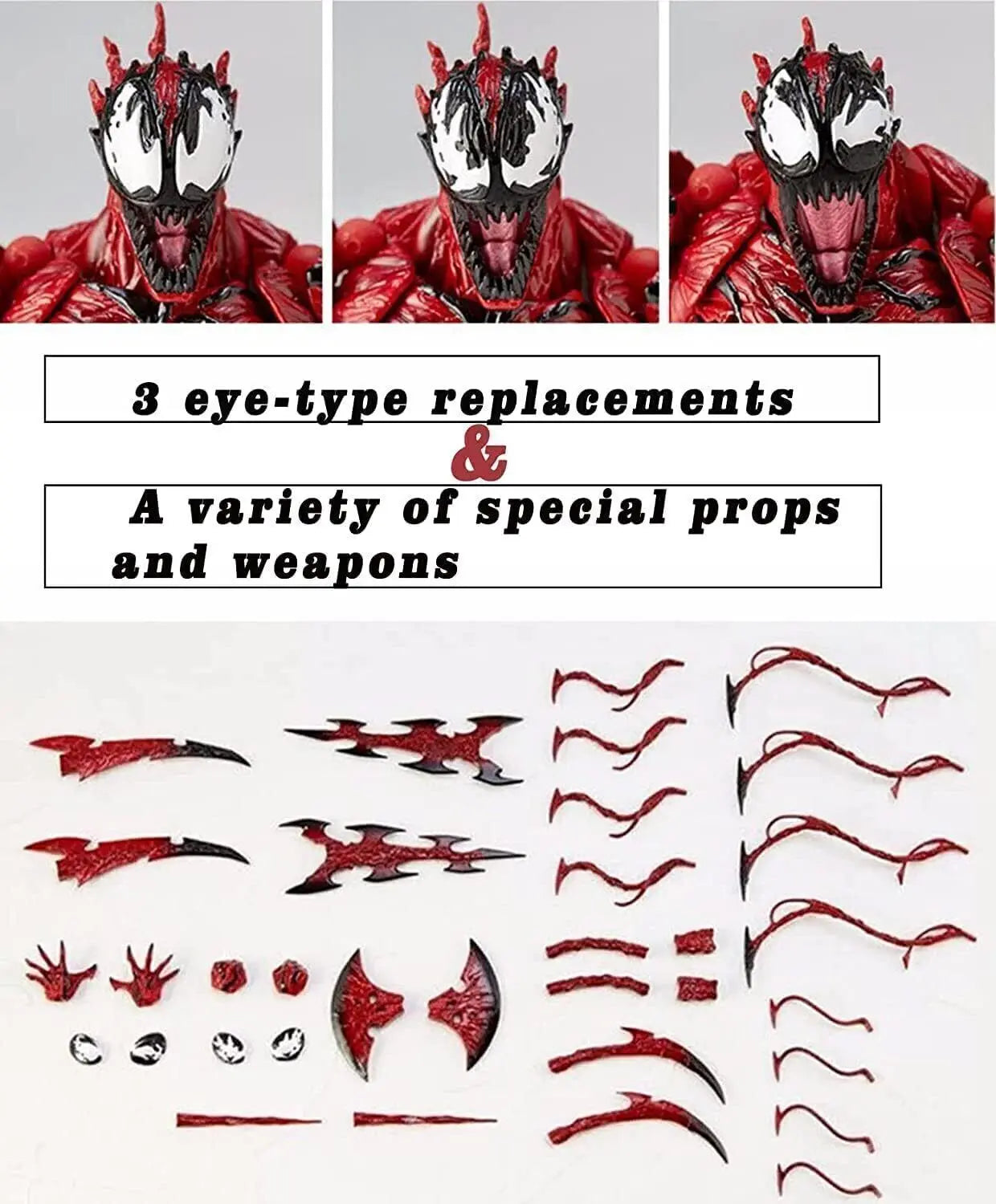 Action figure movable characters model statue toy