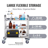 Multi Layers Lab Utility Cart
