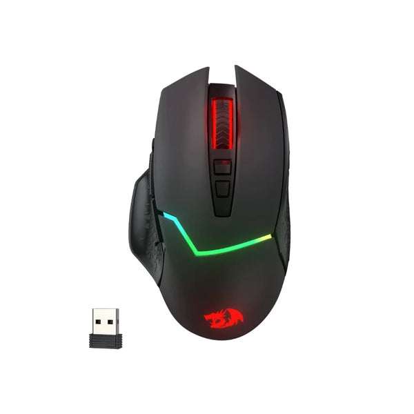 Rapid Fire Key 8 Macro Buttons Wireless Mouse