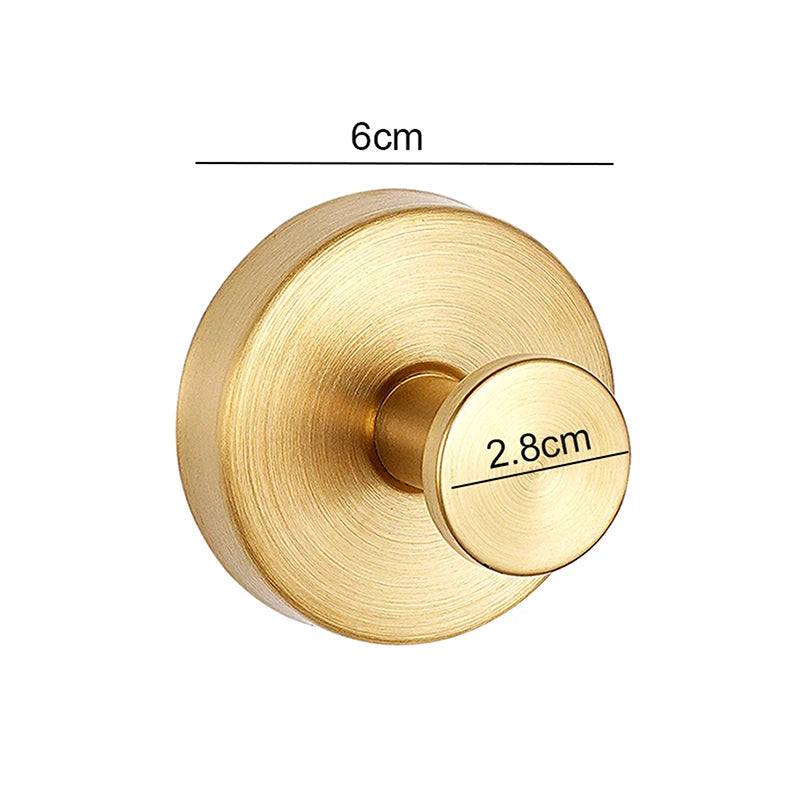 Stainless steel suction cup hook