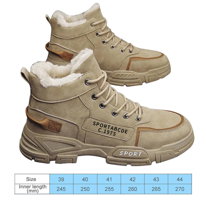 Non-Slip Thermal Warm Boots