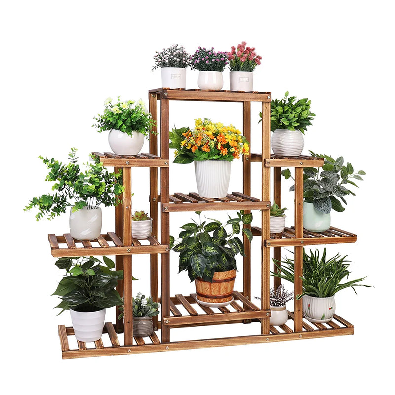 Garden Display Ladder Pot Holder