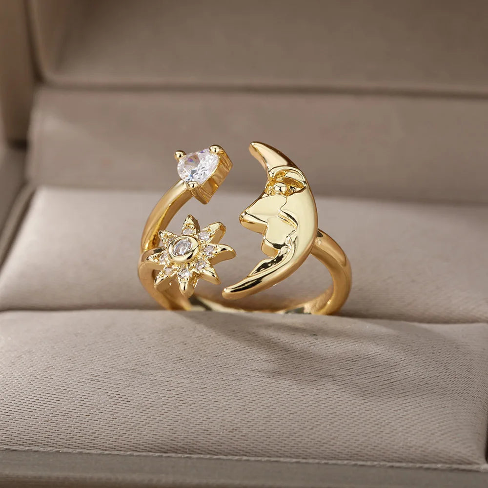 Adjustable Stainless Steel Ring