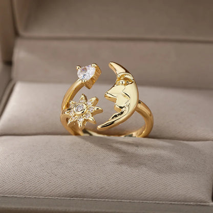 Adjustable Stainless Steel Ring