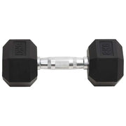 16kg Cast Iron Dumbbells for Strength Training | East R Us