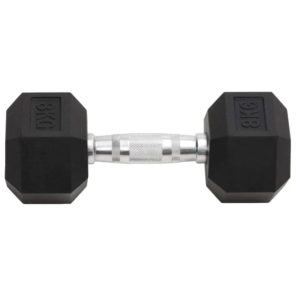 16kg Cast Iron Dumbbells for Strength Training | East R Us